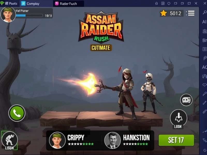 Assam Raider S Rush Gameplay Screenshot